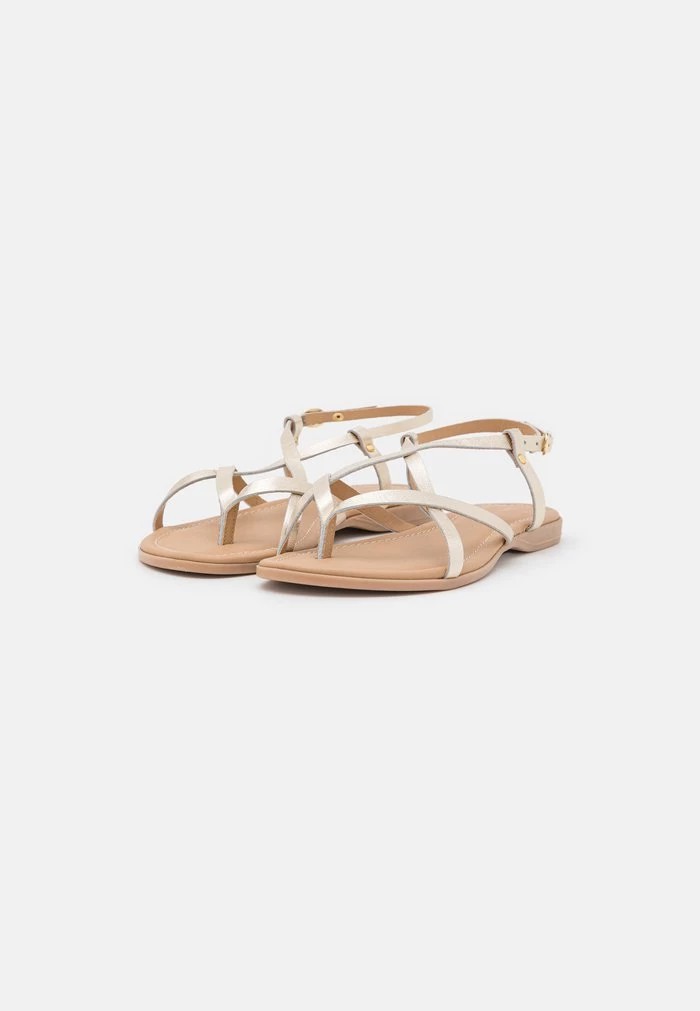 Sandale ANNA FIELD Anna Field Cuir Doré Femme | RDD-6370779